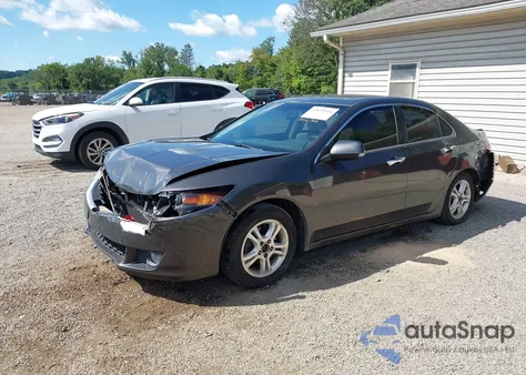 2009 Acura Tsx from USA, damaged, VIN JH4CU26699C001196
